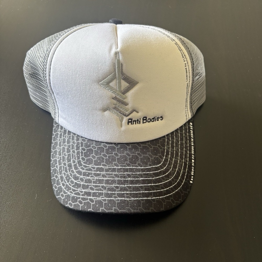 Guilty‎ Crown Anime Antibodies Hat  SnapBack Mesh Back Cap OSFM Funimation